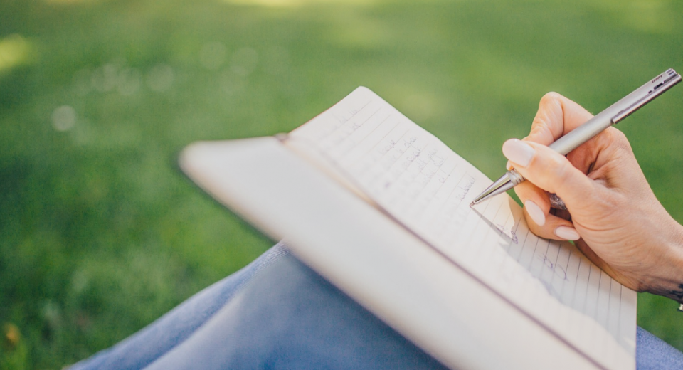 How do I start writing for beginners