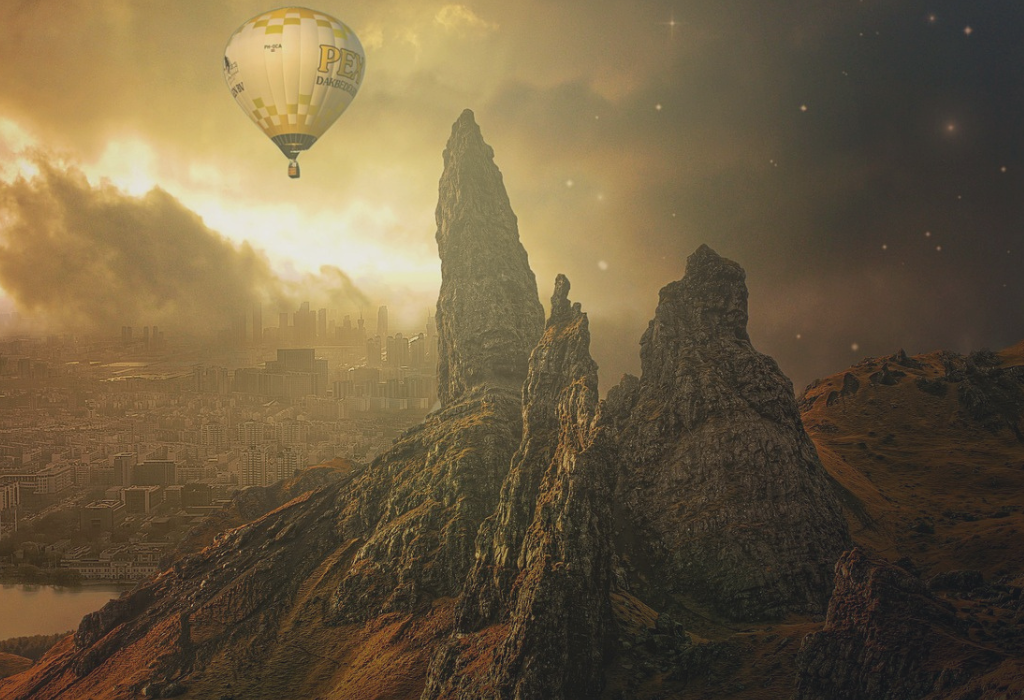 Thesis and Themes in a Story Weaving Meaning into Every Page