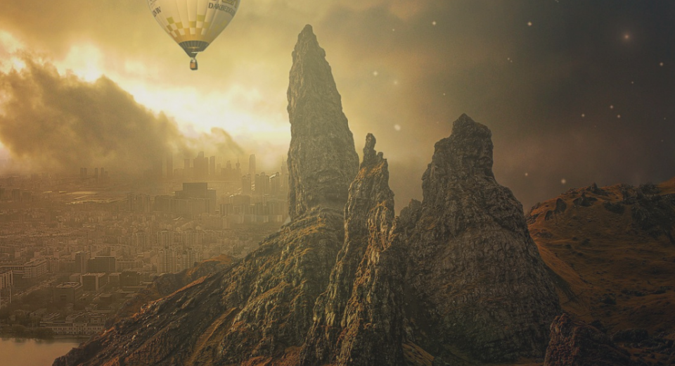 Thesis and Themes in a Story Weaving Meaning into Every Page