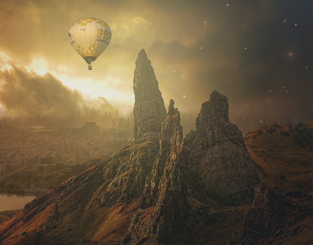 Thesis and Themes in a Story Weaving Meaning into Every Page